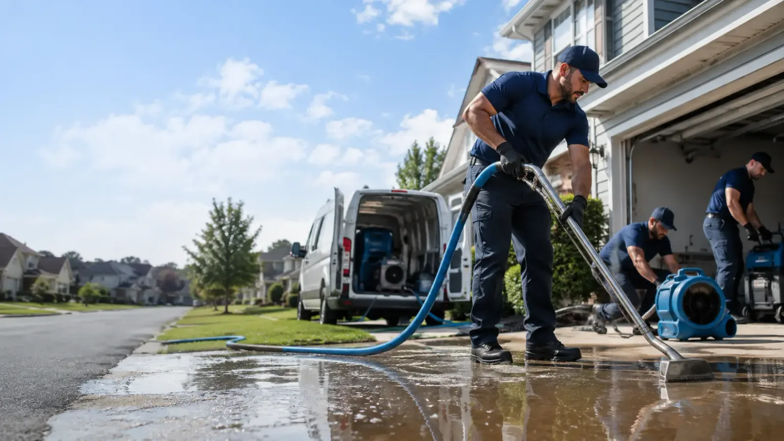 Flood Damage Restoration in La Fayette, NY